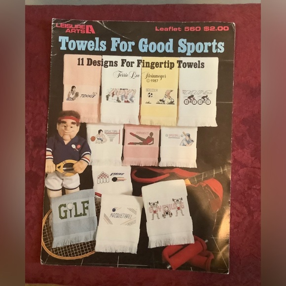 4 Vintage Counted Cross Stitch books with Great patterns, you choose how to use. - Picture 5 of 6